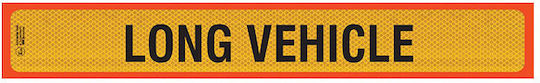 Auto Gs LKW-Warnschild Schild 125x20cm P.3M.102 Gigas 24562