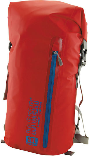 JR Gear Bomber Mini Waterproof Backpack Bag 20L Black