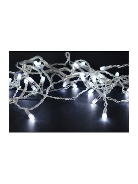 300 Lights LED 15m. White in String 1pcs