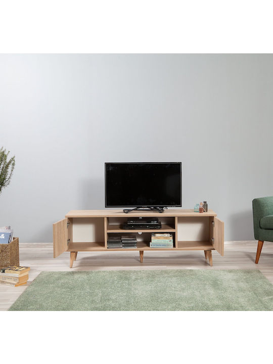 Έπιπλο Τηλεόρασης Soho Sonoma Μ140xΠ40xΥ50cm