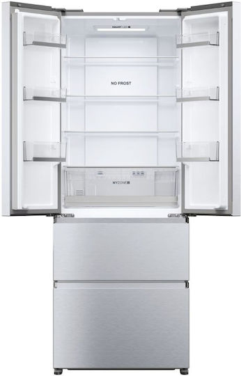Haier Ψυγείο Ντουλάπα 446lt NoFrost Υ190xΠ70xΒ67.5εκ. Inox HFR5719ENMG