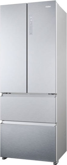Haier Ψυγείο Ντουλάπα 446lt NoFrost Υ190xΠ70xΒ67.5εκ. Inox HFR5719ENMG