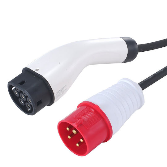 Vevor Electric Car Single Phase Charging Station Cable 7.5m Type 2 - Type 1 OGBXC11KWWIFIVDUMV2