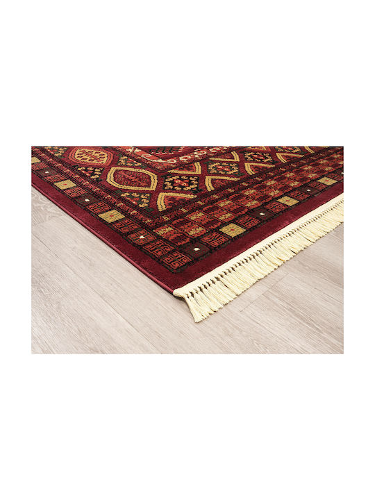 Newplan Persia 2273 Covor Rectangular cu franjuri Burgundia