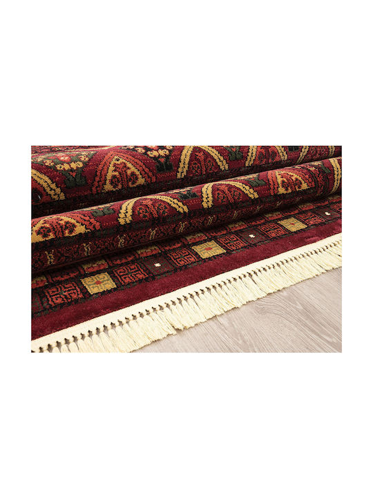 Newplan Persia 2273 Covor Rectangular cu franjuri Burgundia