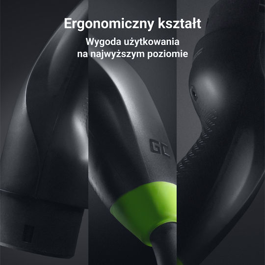 Green Cell Καλώδιο Φόρτισης Τριφασικό 7m Type 2 - Type 2 EVKABGC04