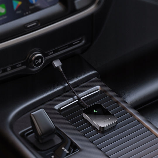 Mcdodo Ca-7210 Drahtloser Carplay-Adapter Usb-Kabel Schwarz