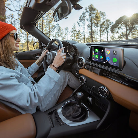Mcdodo Ca-7210 Drahtloser Carplay-Adapter Usb-Kabel Schwarz
