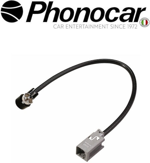 Phonocar Adaptor Interior Antenă Auto pentru Fiat / Peugeot 08.530