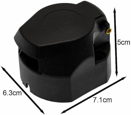 Steckdose Anhänger mit 13 Pin 12V