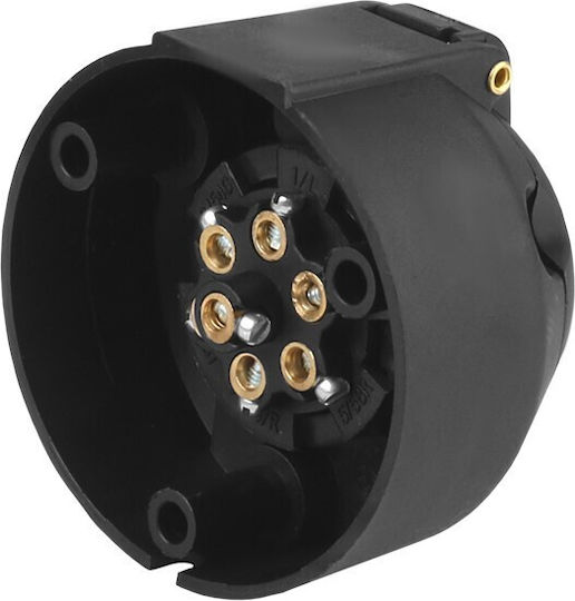 7 Pin Trailer Socket Plastic