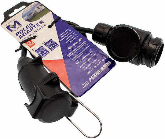 Towbar Adapter 13 7 Plug Cable 40 cm W16752-4