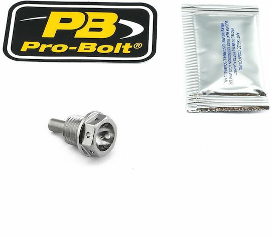 Pro Bolt Τάπα Λαδιού Μοτοσυκλέτας Χρυσό TISUMP1412MAG