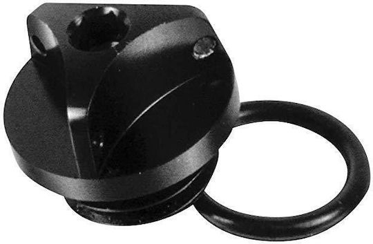 Pro Bolt Öldeckel Motorrad Schwarz OFCS10BK