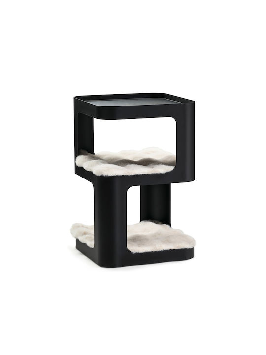 Eureka Ergonomic Kratzbaum Fußmatten Schwarz 35.5x35.5cm