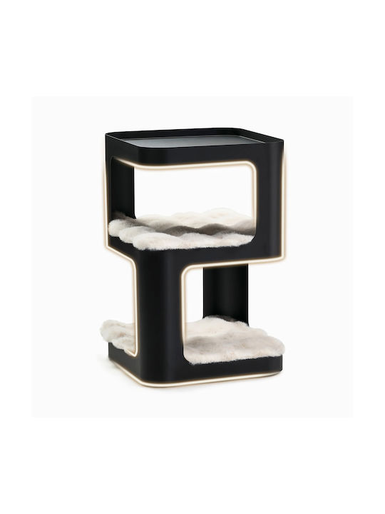 Eureka Ergonomic Kratzbaum Fußmatten Schwarz 35.5x35.5cm