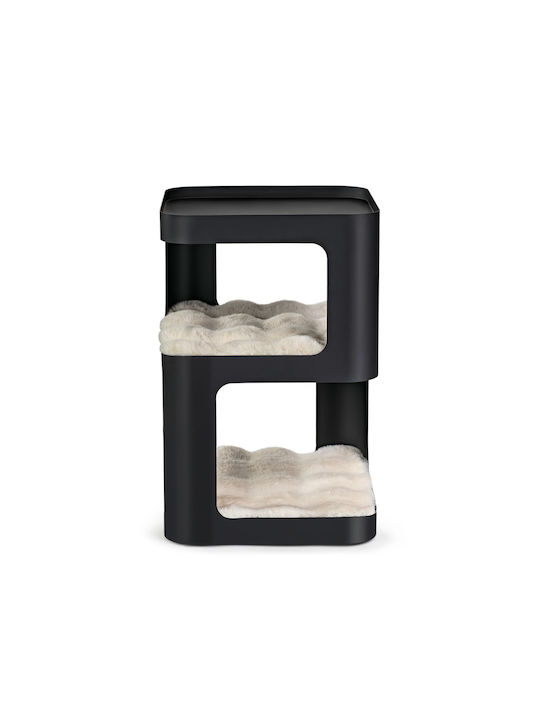 Eureka Ergonomic Kratzbaum Fußmatten Schwarz 35.5x35.5cm