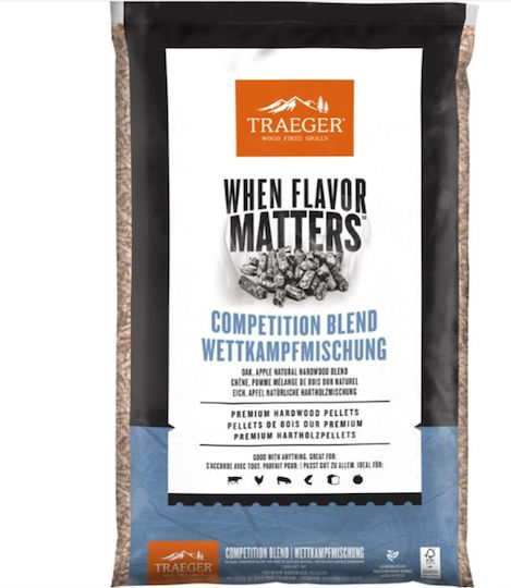 Traeger Blend Пелети 9кг