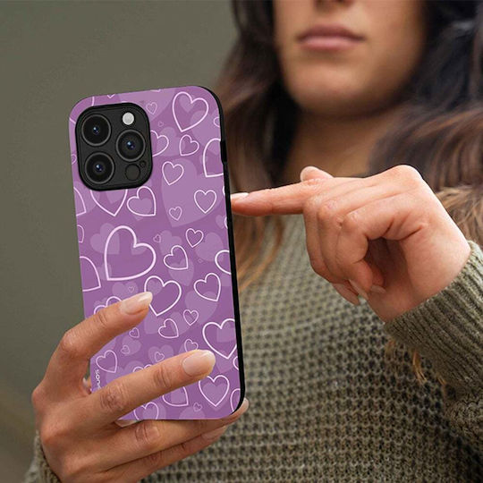 Калъф Sonique Heart Series Samsung Galaxy A17 5g Лилав