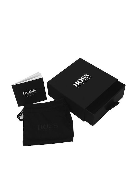 Boss Обици от Стомана Позлатен Boss Обици от Стомана Позлатен