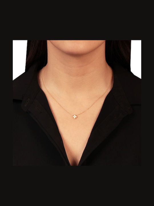 Abadianakis Cruce de Aur 14K
