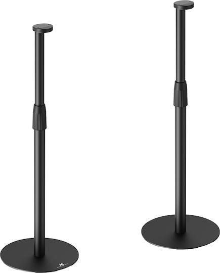 Maclean Energy Speaker Stands Sonos in Black Color