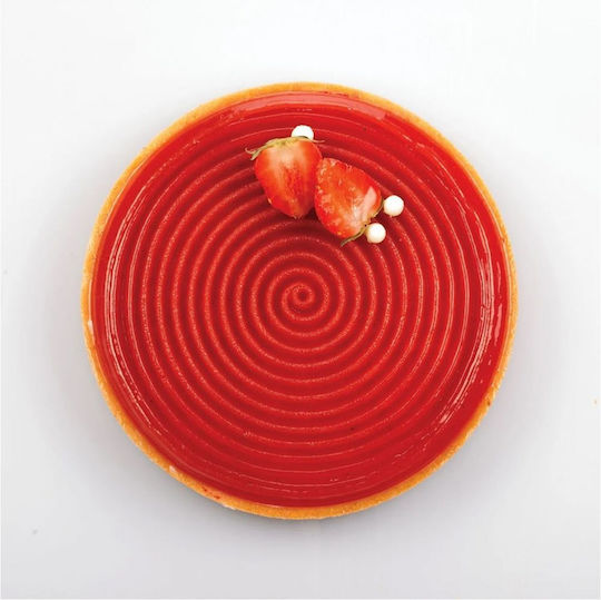 Silikomart Plastic Round-Shaped Cookie Cutter 6pcs