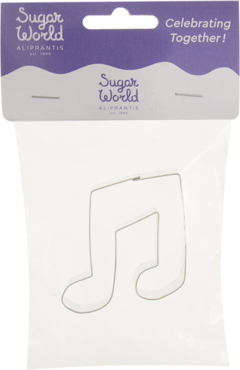 Sugarworld Notă Decupator pentru prajitura Metalic