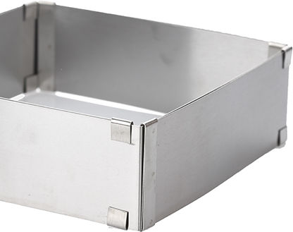 General Trade Κουπ Πατ Τετράγωνα 2τμχ 8015361126247