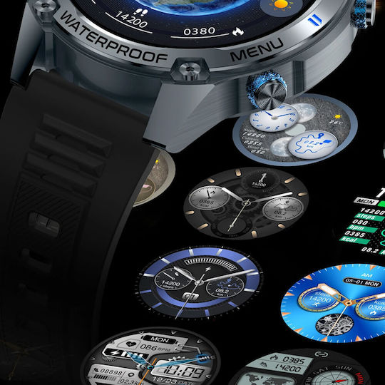 Smartwatch Microwear G100 GPS Brown