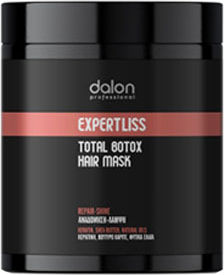 Dalon Expertliss Μάσκα Μαλλιών για Επανόρθωση με Κερατίνη & Argan 1000ml