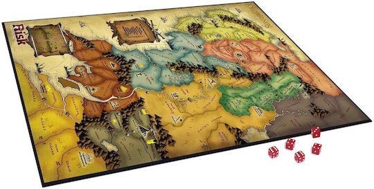 Настолна игра Risk: The Lord Of The Rings за 2-5 играчи 10+ години (EN) Hasbro