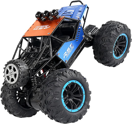 ToySky Радиоуправляемо Автомобил Каскади 4WD Син