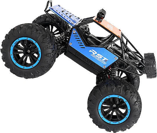 ToySky Радиоуправляемо Автомобил Каскади 4WD Син