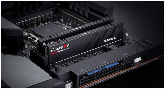 G.Skill Flare X5 DDR5 256GB RAM с 4x64GB Модула за Настолен Компютър