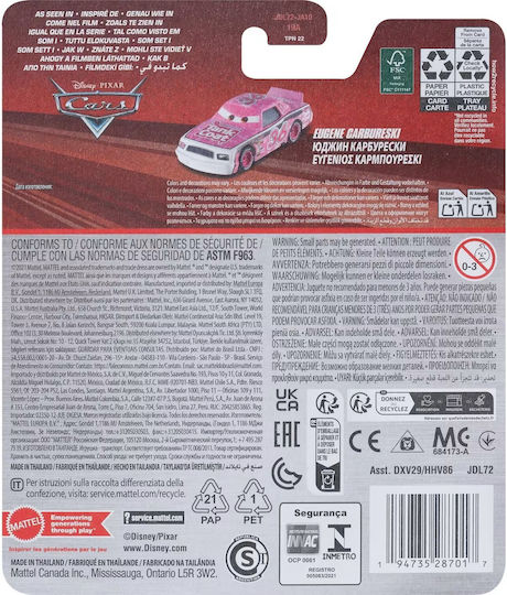 Mattel Disney Cars - Eugene Carbureski