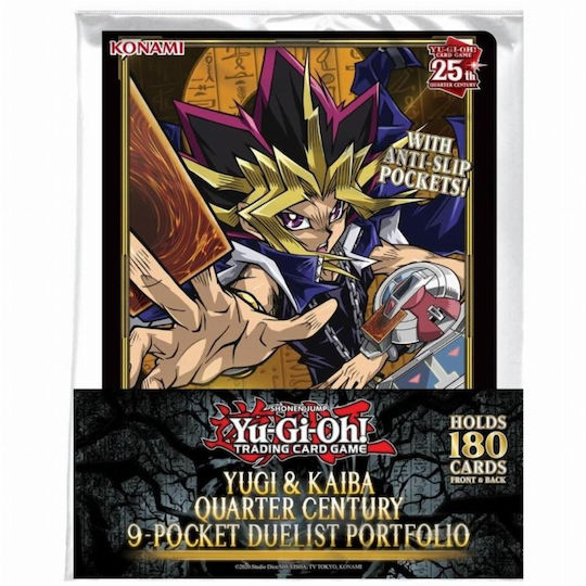 Konami Yu-Gi-Oh Binder 9-Pocket Japanese Size