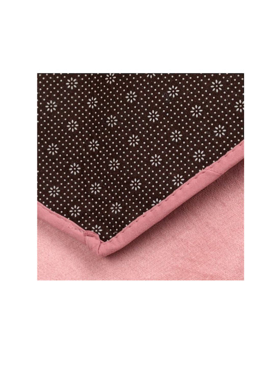 JumT Kids Rug Inimi Roz 90x90cm