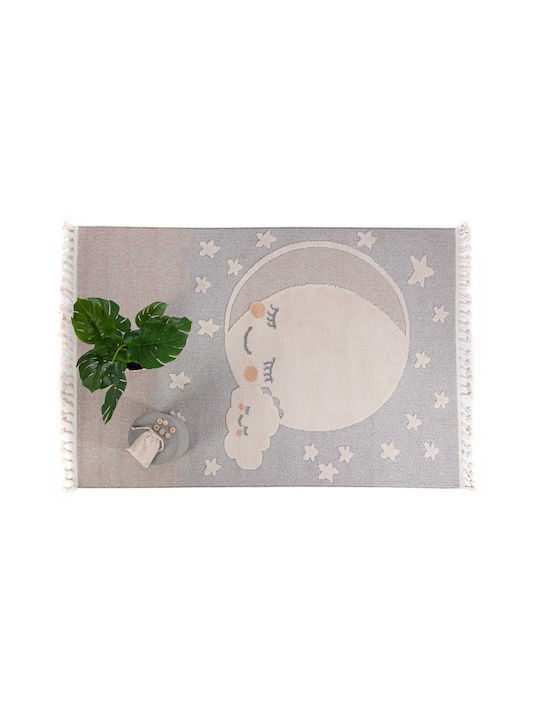 Royal Carpet Kinder Teppich Flieder 133x190cm
