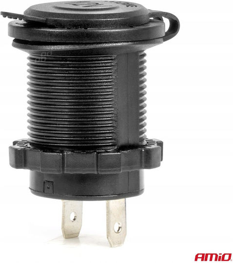 AMiO Αντάπτορας Αναπτήρα Αυτοκινήτου 12V - 24V