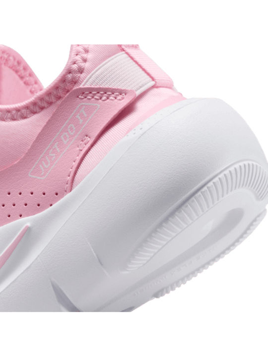 Flex Runner Kids Sports Shoes Running Slip-On Pink