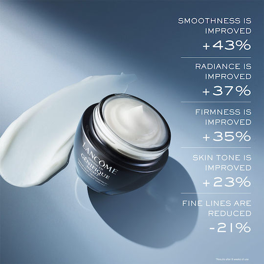 Lancome Genifique Repair 72ωρη Κρέμα Προσώπου Νυκτός για Ενυδάτωση, Αντιγήρανση & Σύσφιξη με Υαλουρονικό Οξύ & Ceramides 50ml