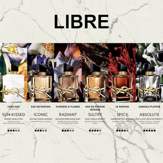 Ysl Libre L'Eau Nue De Peau Eau de Parfum 50ml