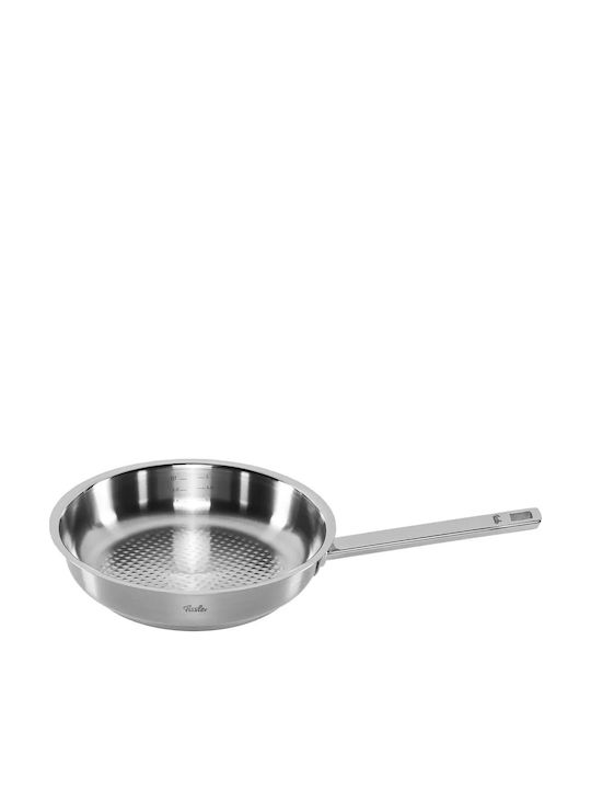 Fissler Original-Profi Σετ Μαγειρικά Σκεύη από Ανοξείδωτο Ατσάλι Ασημί 8τμχ