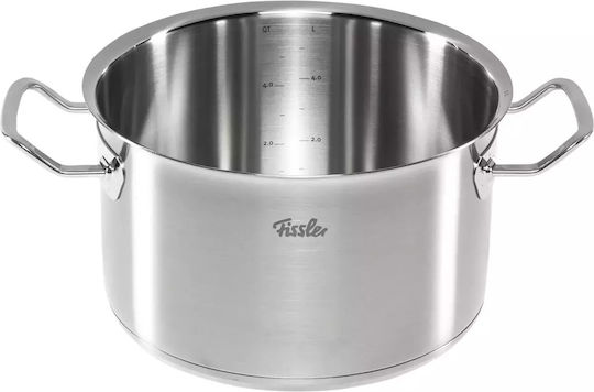 Fissler Original-Profi Σετ Μαγειρικά Σκεύη από Ανοξείδωτο Ατσάλι Ασημί 8τμχ