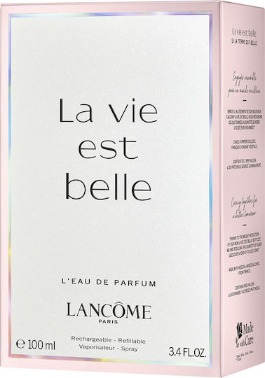 Lancome La Vie Est Belle Eau de Parfum Refillable 100ml