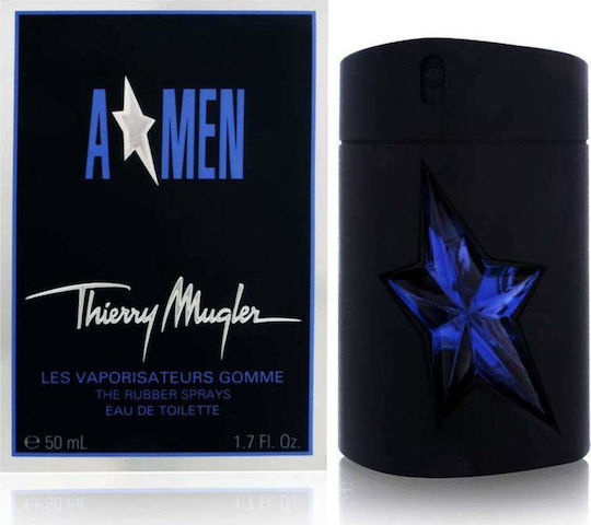 Mugler A*Men Rubber Flask Refillable Eau de Toilette 50ml