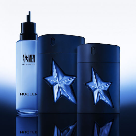 Mugler A*Men Rubber Flask Refillable Eau de Toilette 50ml