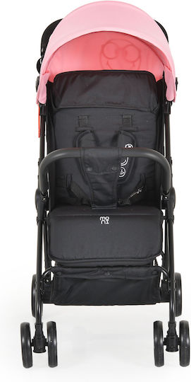 Moni Capri Regenschirm Kinderwagen Geeignet ab 6+ Monaten Rosa 5kg 110845