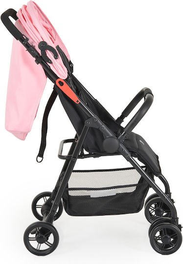 Moni Capri Regenschirm Kinderwagen Geeignet ab 6+ Monaten Rosa 5kg 110845